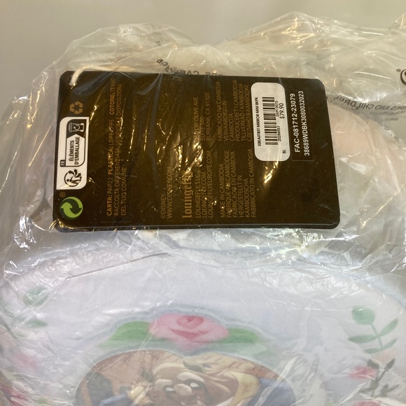 Disney Loungefly Beauty and the Beast Mirror Mini Backpack Sealed NWT - Picture 8 of 16